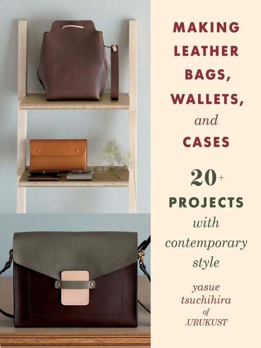 Cover image for Making Leather Bags, Wallets, and Cases
